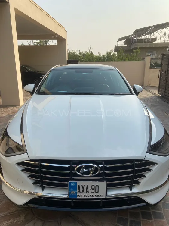 Hyundai Sonata 2022 for Sale in Islamabad Image-1