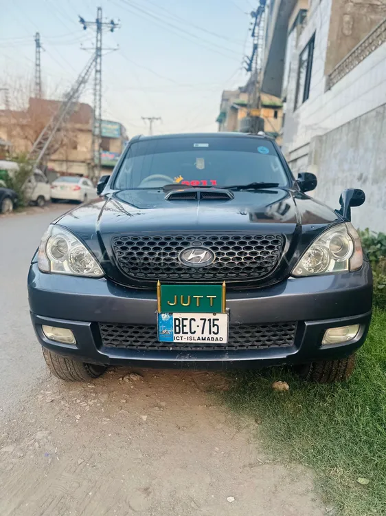 Hyundai Terracan 2005 for Sale in Lahore Image-1