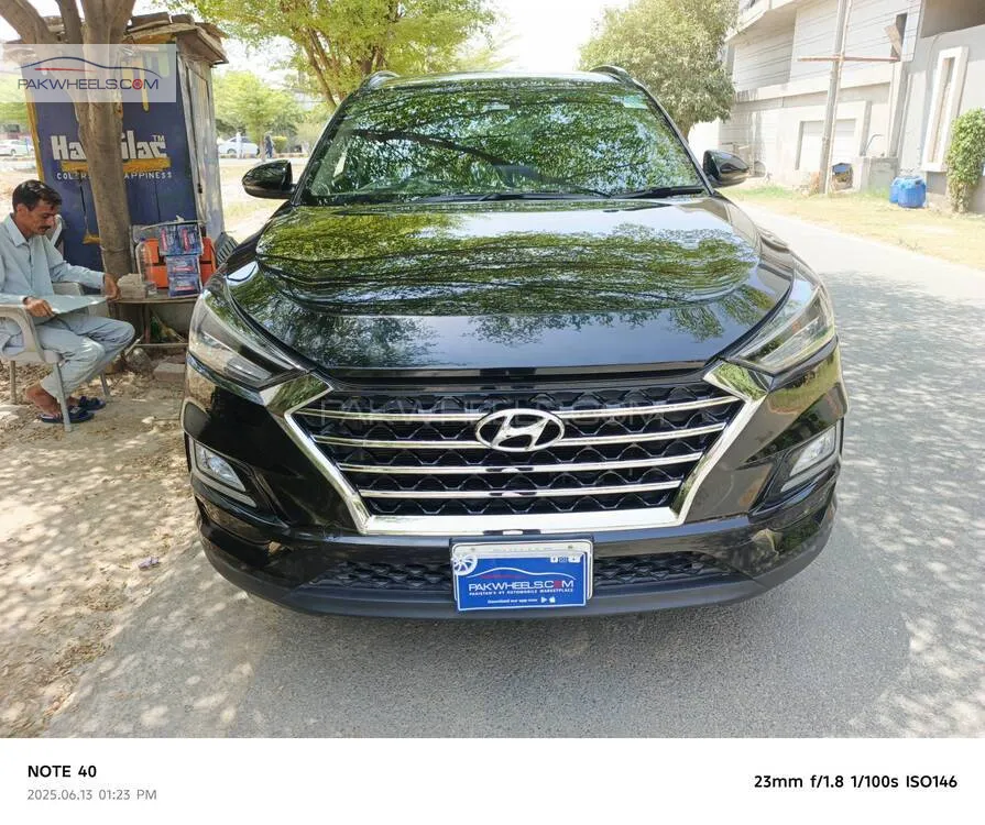 Hyundai Tucson 2021 for Sale in Faisalabad Image-1