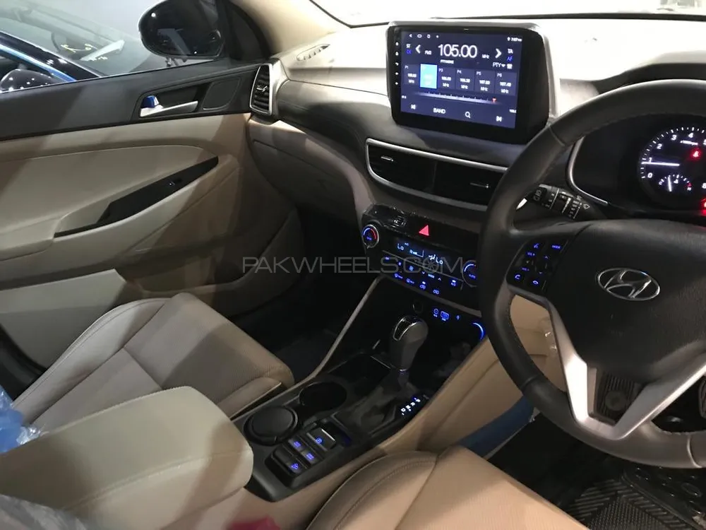 Hyundai Tucson 2022 for Sale in Karachi Image-1