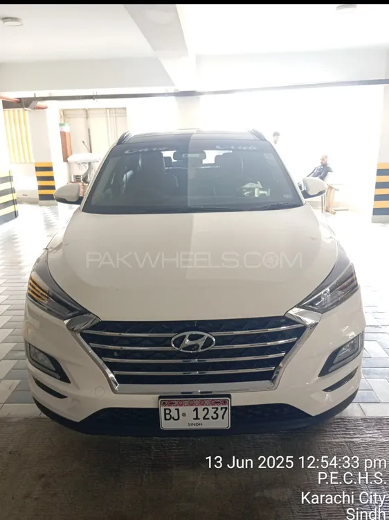 Hyundai Tucson 2021 for Sale in Karachi Image-1