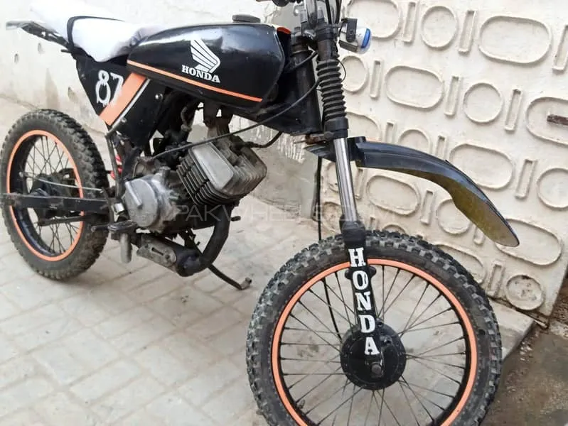 Kawasaki KX100 1987 for Sale Image-1