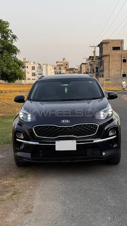 KIA Sportage 2021 for Sale in Lahore Image-1
