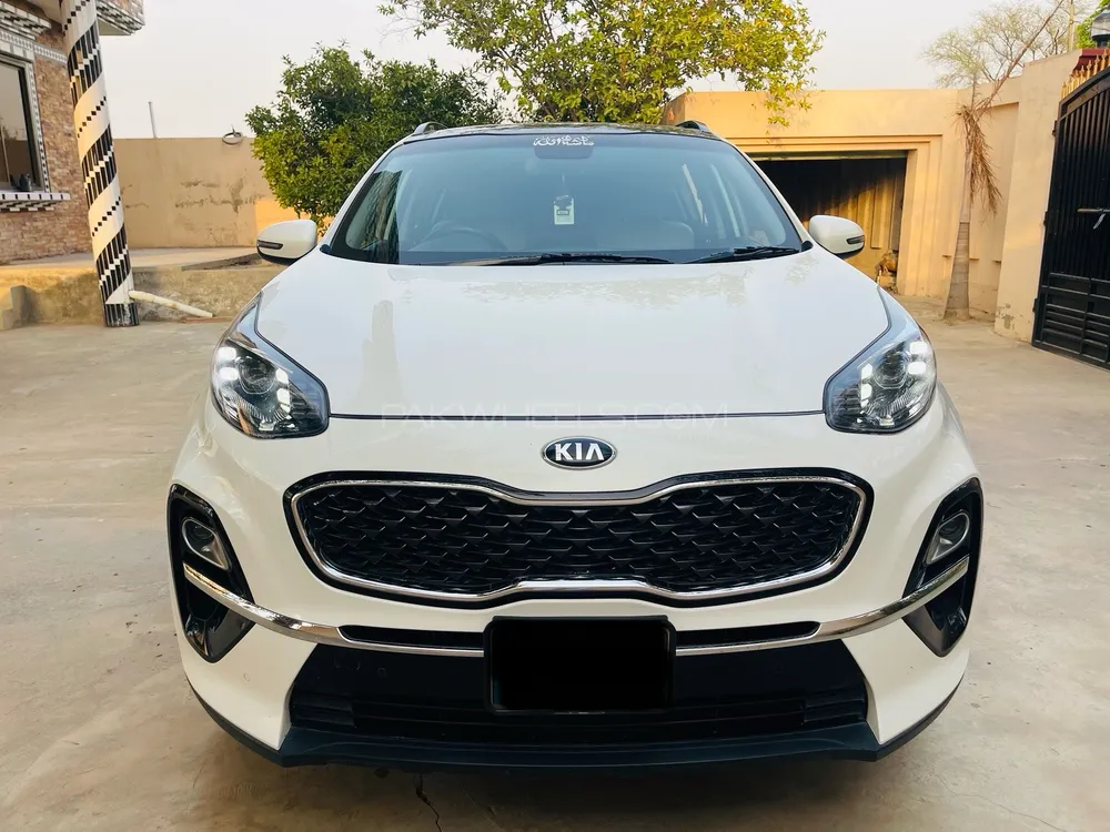 KIA Sportage 2021 for Sale in Dinga Image-1