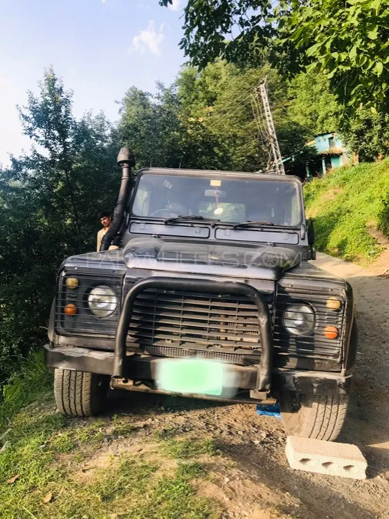 Land Rover Defender 2005 for Sale in Abbottabad Image-1