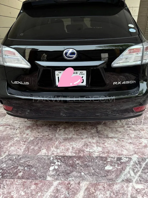Lexus RX Series 2009 for Sale in Faisalabad Image-1