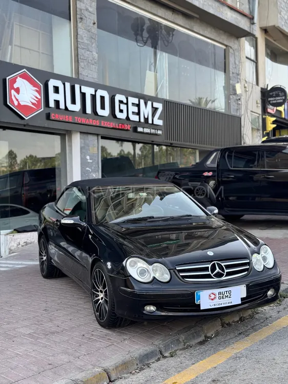 Mercedes Benz CLK Class 2007 for Sale in Islamabad Image-1