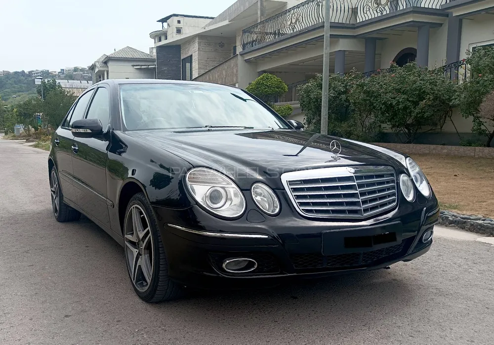 مرسڈیز بینز ای کلاس 2007 for Sale in اسلام آباد Image-1