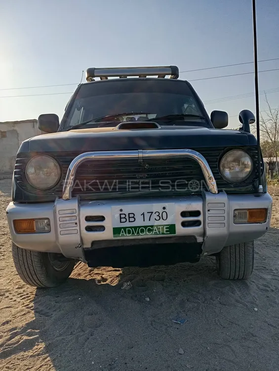 مٹسوبیشی پجیرو منی 2007 for Sale in مردان Image-1