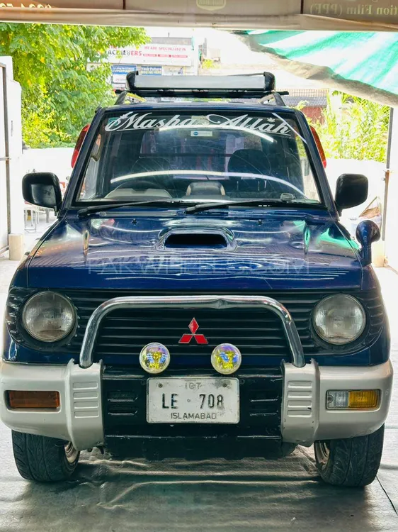 Mitsubishi Pajero Mini 1995 for Sale in Rawalpindi Image-1