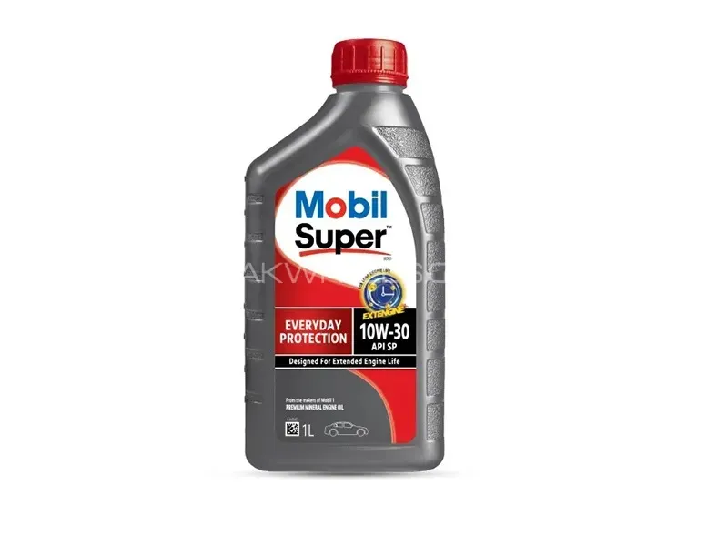MOBIL 1 SUPER 1000 10W-30 SN Engine Oil - 1 Litre Image-1