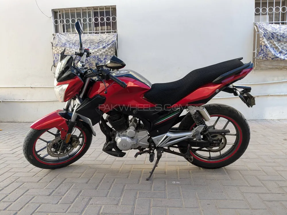Road Prince 150 Wego 2018 for Sale Image-1