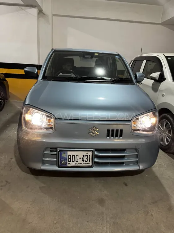 Suzuki Alto 2021 for Sale in Peshawar Image-1