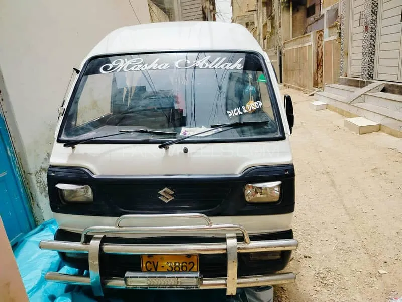 Suzuki Bolan 2015 for Sale in Karachi Image-1