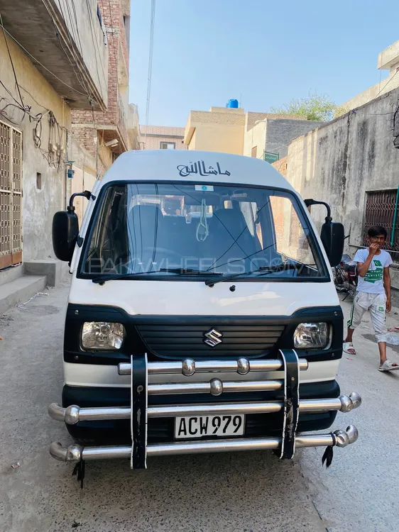 Suzuki Bolan 2021 for Sale in Lahore Image-1