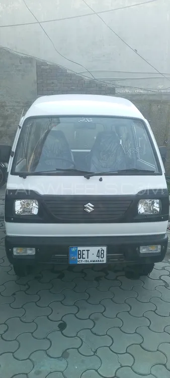 Suzuki Bolan 2024 for Sale in Islamabad Image-1