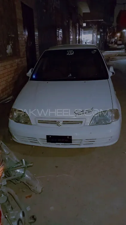Suzuki Cultus 2007 for Sale in Lahore Image-1