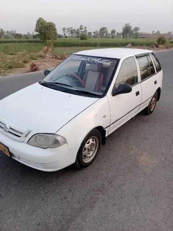 Suzuki Cultus 2002 for Sale in Sargodha Image-1