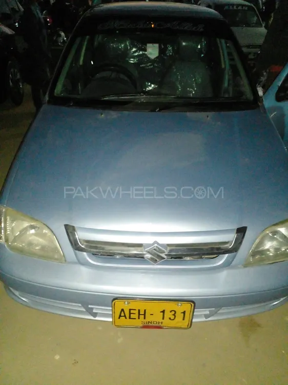 Suzuki Cultus 2003 for Sale in Karachi Image-1
