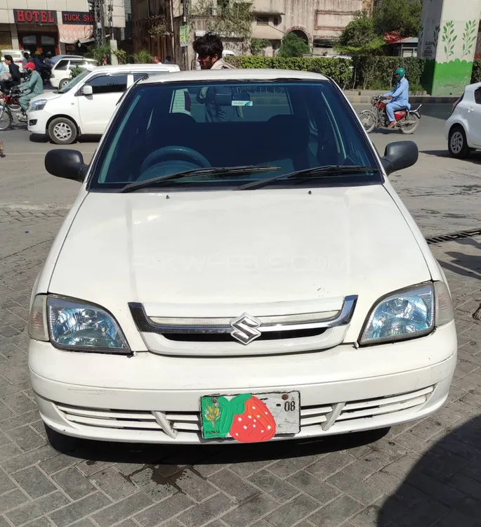 Suzuki Cultus 2008 for Sale in Islamabad Image-1
