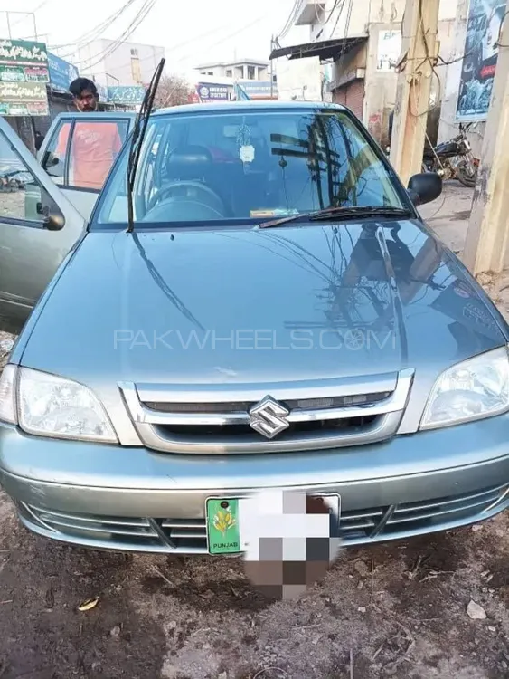 Suzuki Cultus 2012 for Sale in Lahore Image-1