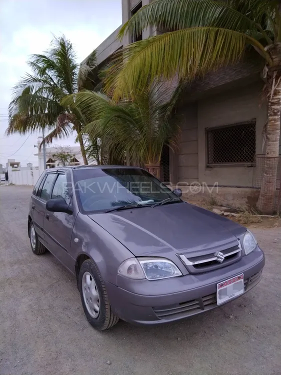 Suzuki Cultus 2015 for Sale in Karachi Image-1