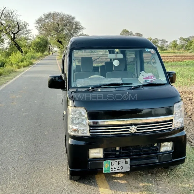 Suzuki Every Wagon 2018 for Sale in Gujrat Image-1