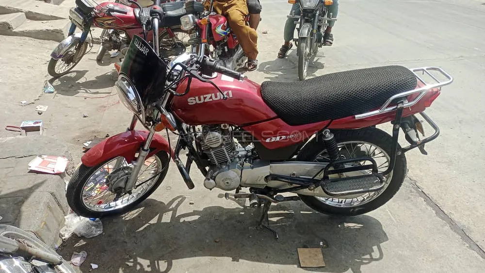 Suzuki GD 110S 2015 for Sale Image-1