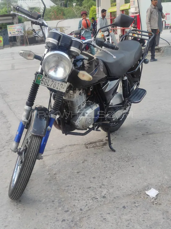 Suzuki GS 150 2016 for Sale Image-1