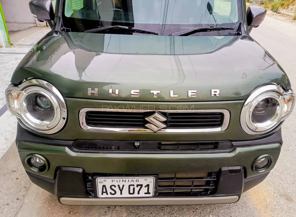 Suzuki Hustler 2020 for Sale in Rawalpindi Image-1