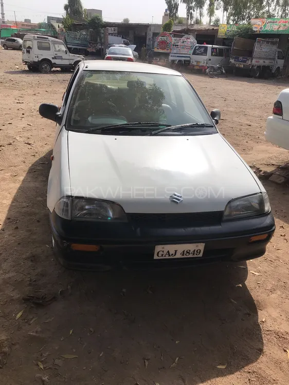 Suzuki Margalla 1995 for Sale in Sargodha Image-1