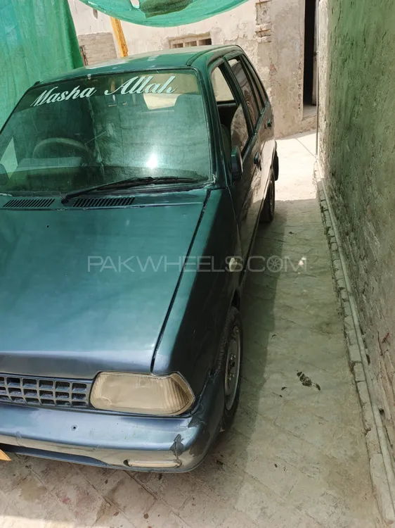 Suzuki Mehran 1989 for Sale in Ghotki Image-1