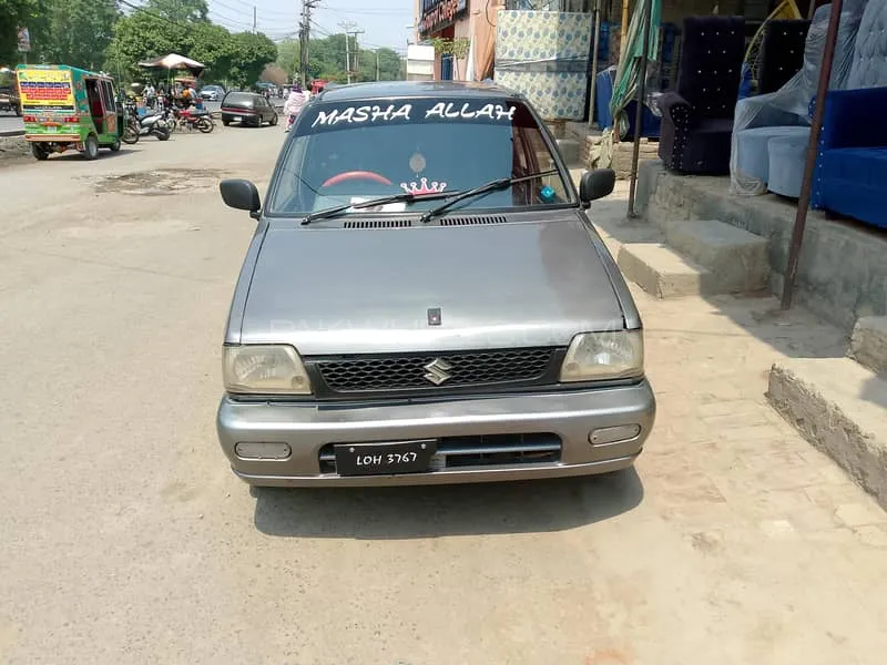 Suzuki Mehran 1991 for Sale in Faisalabad Image-1