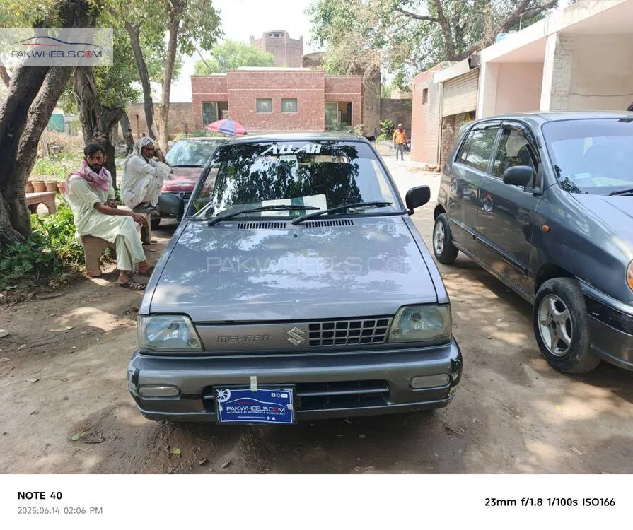 سوزوکی مہران 2018 for Sale in لاہور Image-1