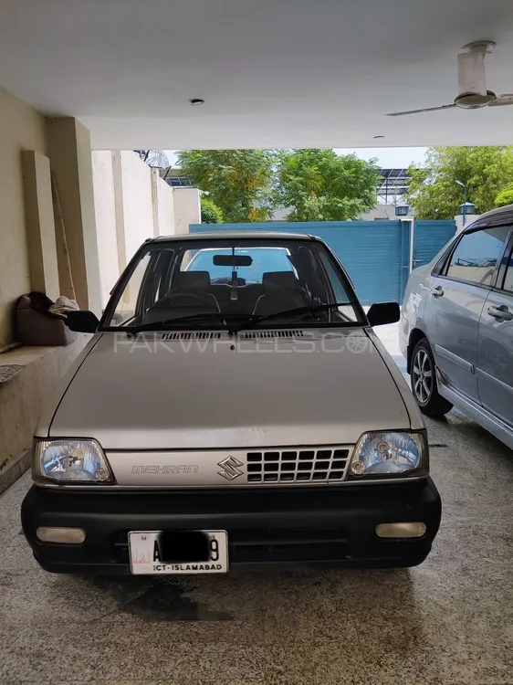 Suzuki Mehran 2014 for Sale in Islamabad Image-1
