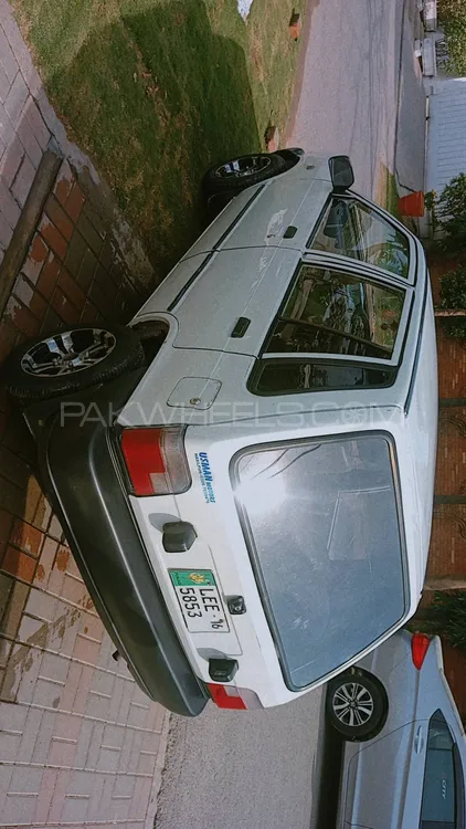 Suzuki Mehran 2016 for Sale in Lahore Image-1