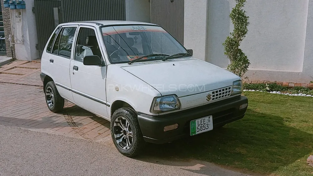 Suzuki Mehran 2016 for Sale in Lahore Image-1