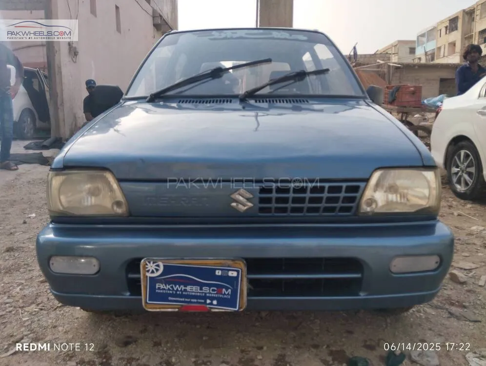 Suzuki Mehran 2009 for Sale in Karachi Image-1