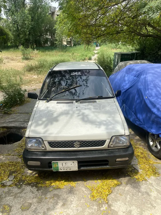 Suzuki Mehran 2012 for Sale in Islamabad Image-1
