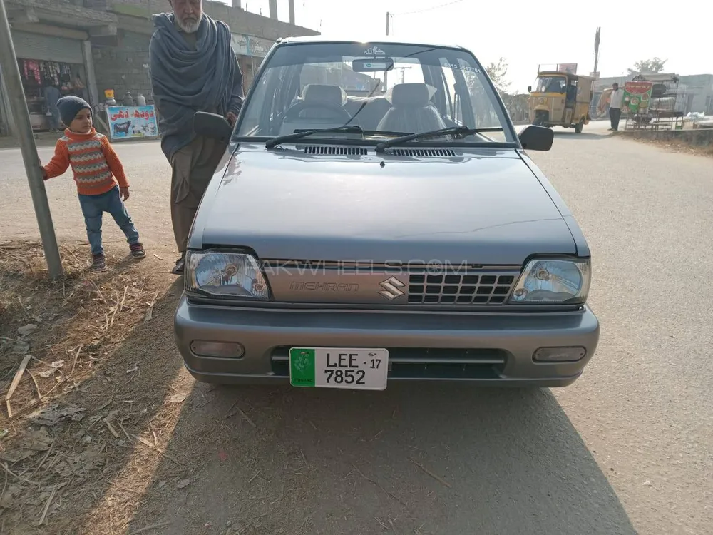 Suzuki Mehran 2017 for Sale in Charsadda Image-1