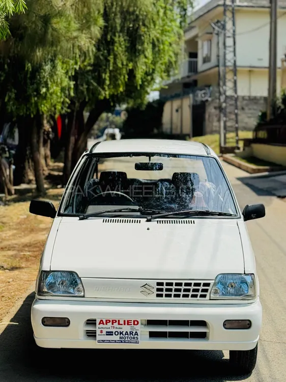 Suzuki Mehran 2017 for Sale in Mansehra Image-1