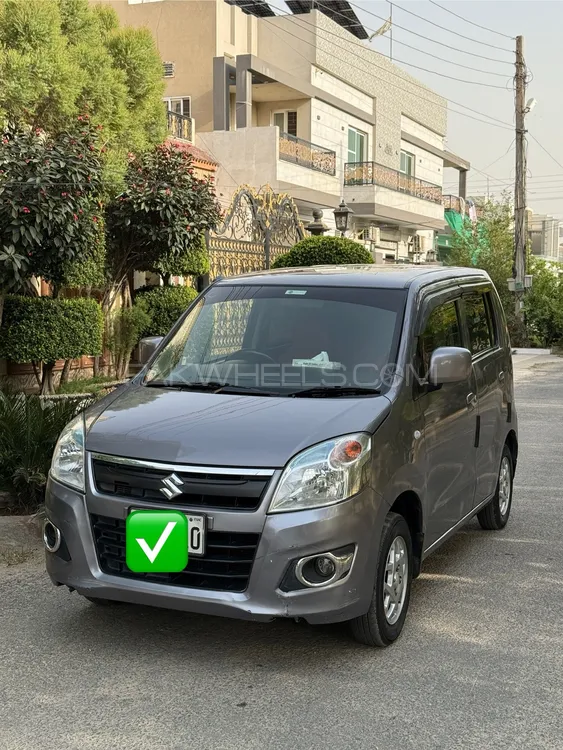 Suzuki Wagon R 2021 for Sale in Lahore Image-1