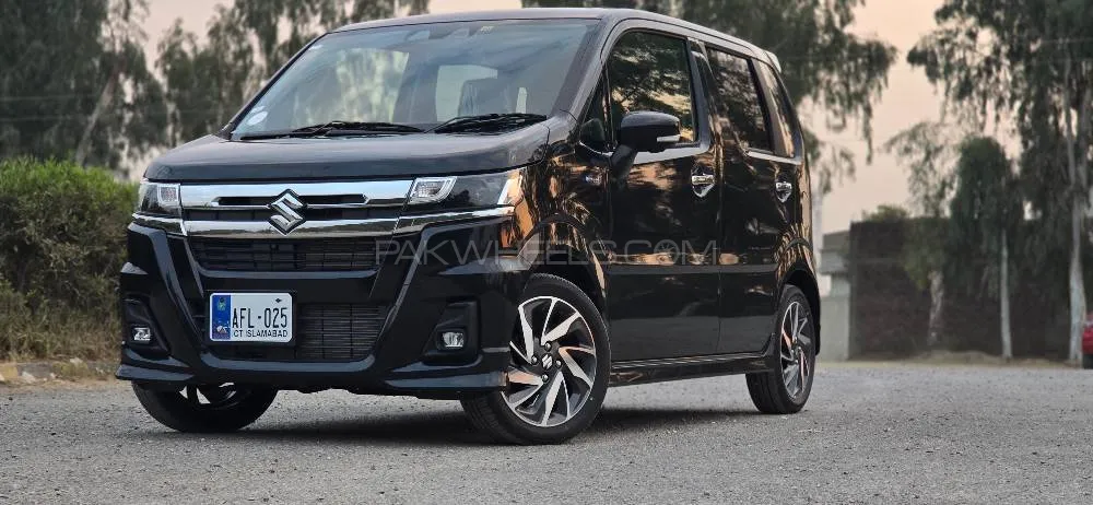 Suzuki Wagon R 2022 for Sale in Islamabad Image-1