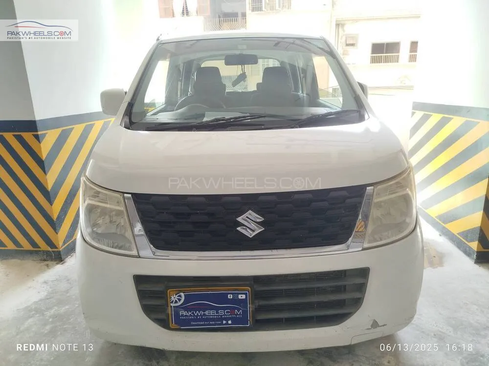 Suzuki Wagon R 2015 for Sale in Karachi Image-1