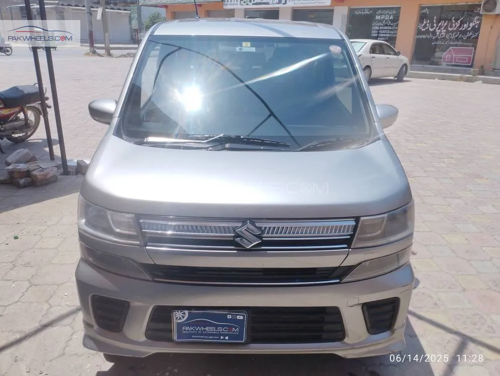 Suzuki Wagon R 2017 for Sale in Peshawar Image-1