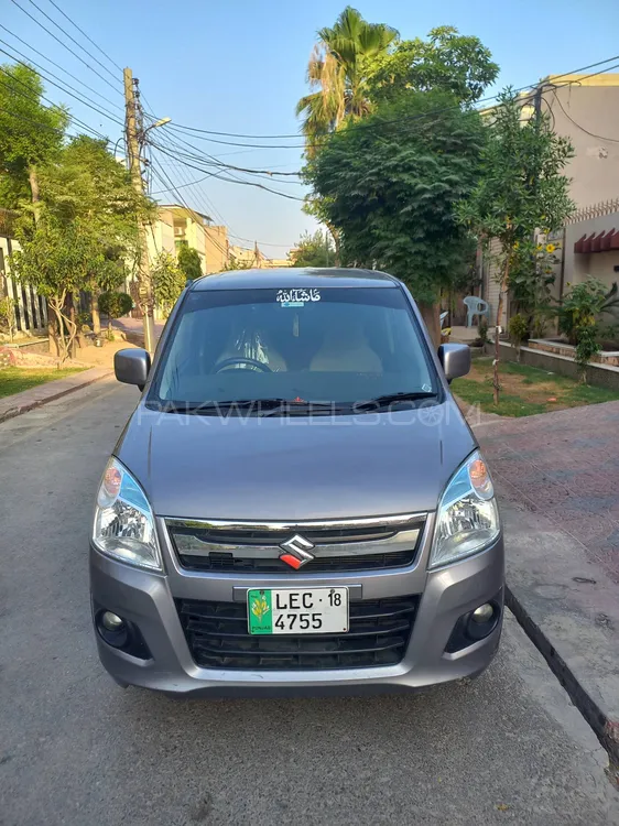 Suzuki Wagon R 2018 for Sale in Faisalabad Image-1