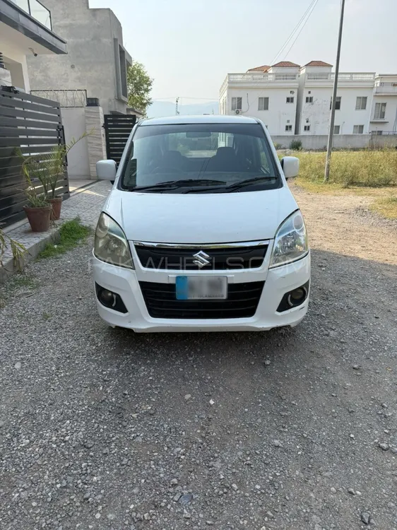 Suzuki Wagon R 2018 for Sale in Islamabad Image-1