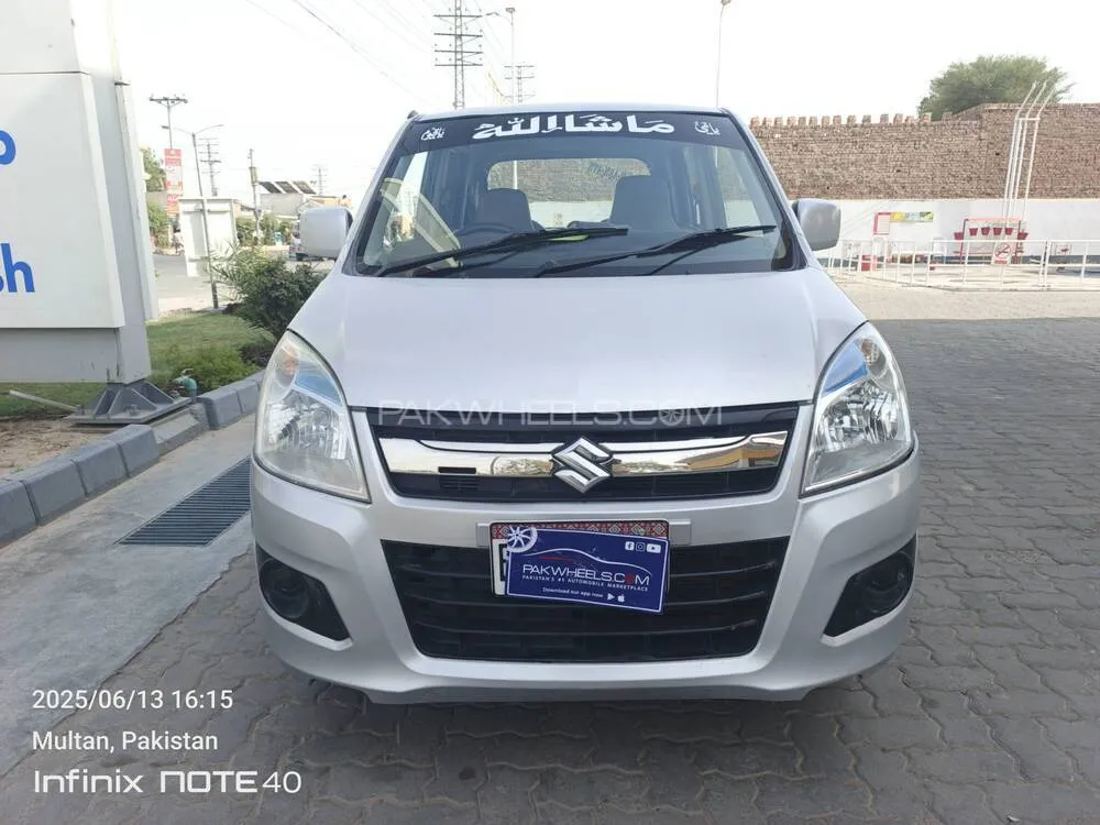 Suzuki Wagon R 2019 for Sale in Multan Image-1