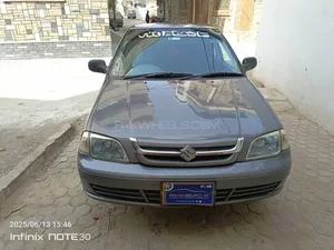 Suzuki Cultus EURO II 2015 for Sale
