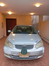 Toyota Corolla GLi 1.3 2003 for Sale